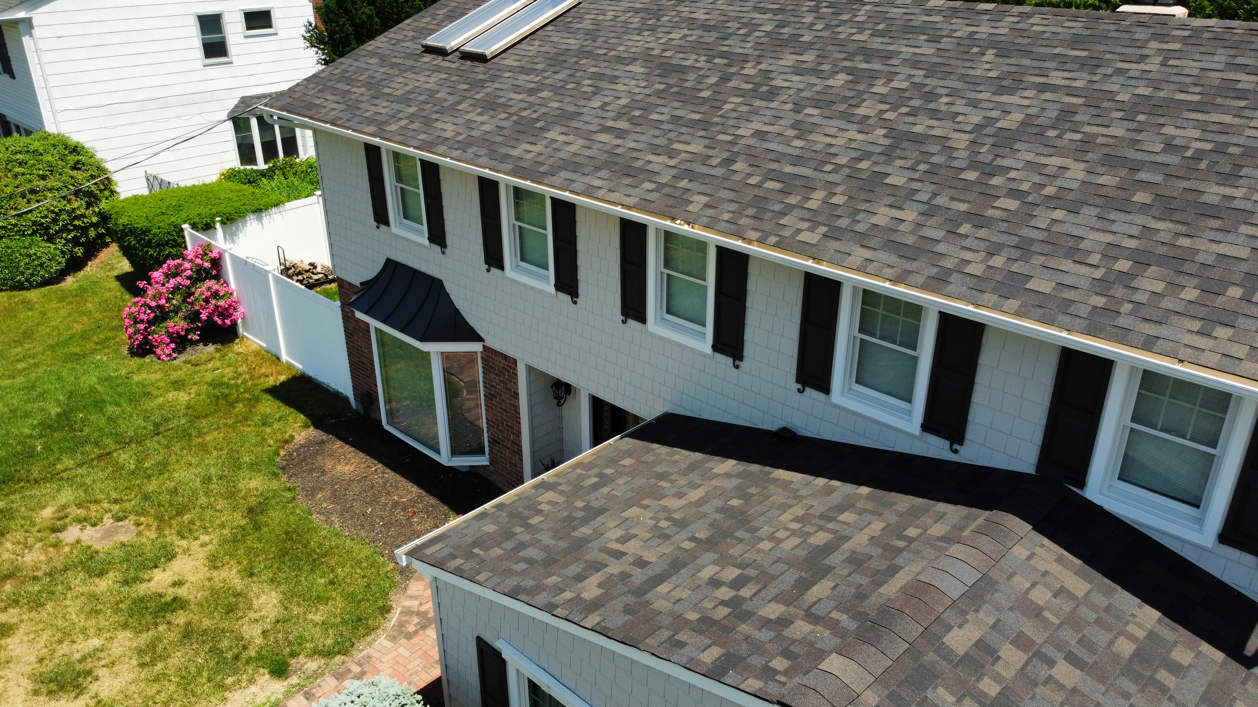 Residential roofing service by Smart Choice Contracting, Nassau and Suffolk County NY