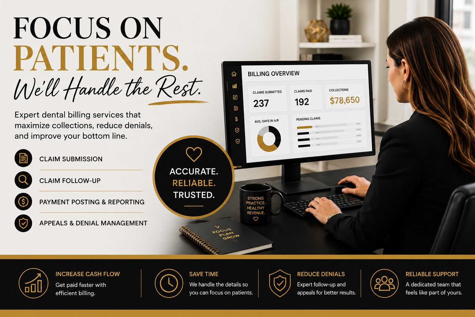 info about expert billing for dental office