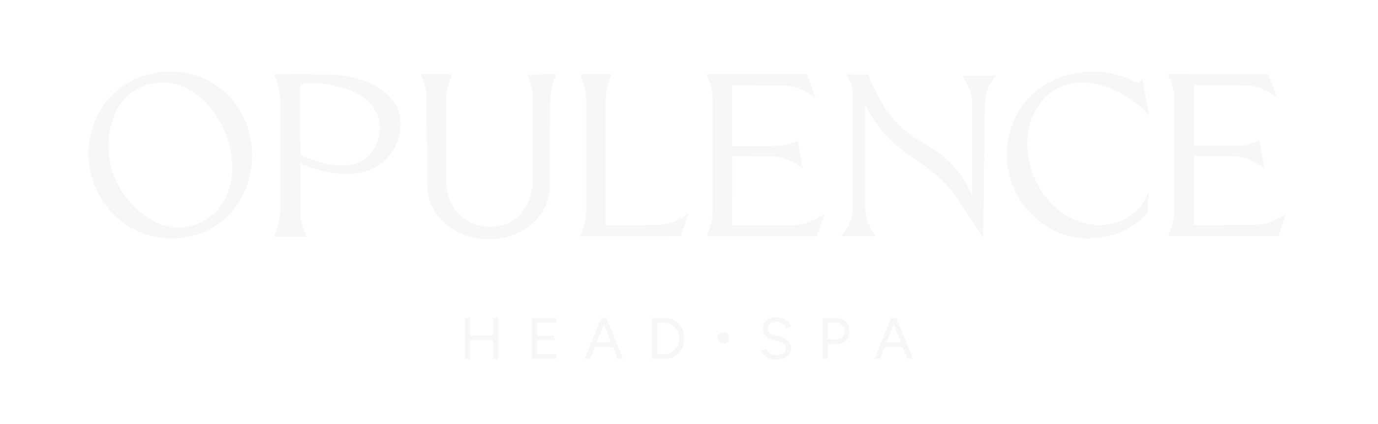 Opulence Head Spa logo