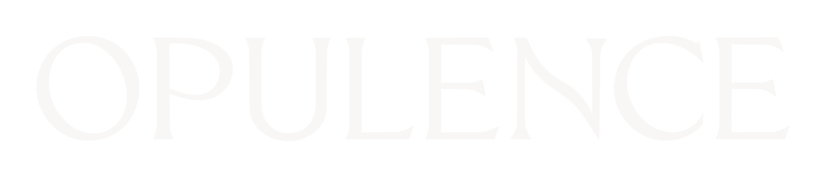 Opulence Head Spa wordmark