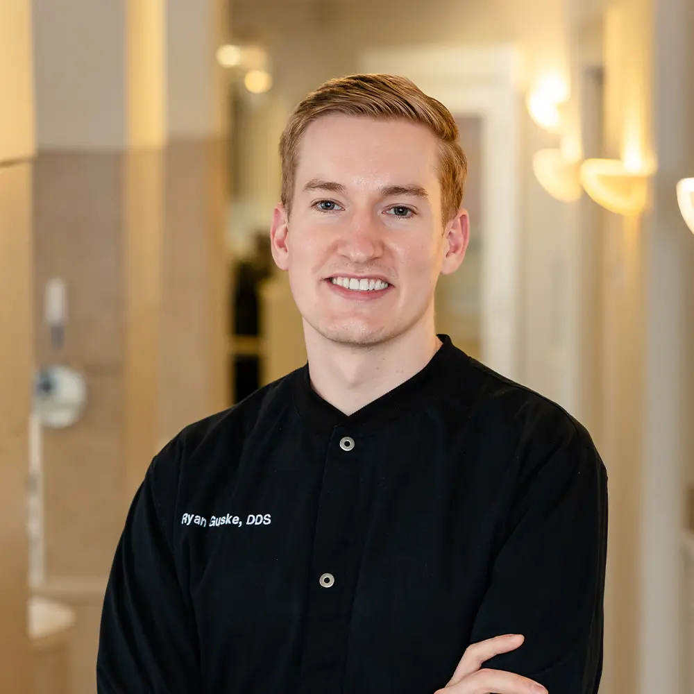 Headshot of Dr. Ryan Guske, DDS