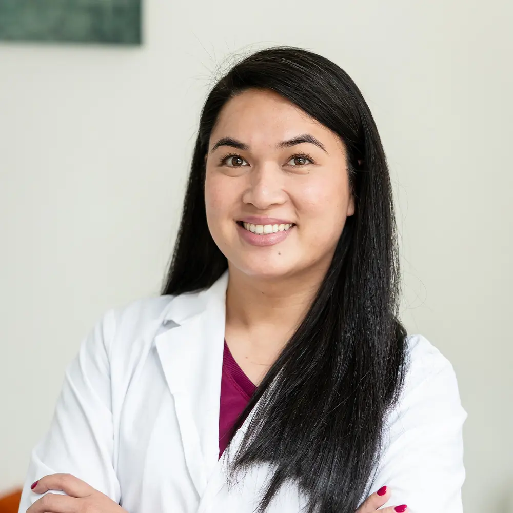 Headshot of Dr. Sabrina Pascual, DDS