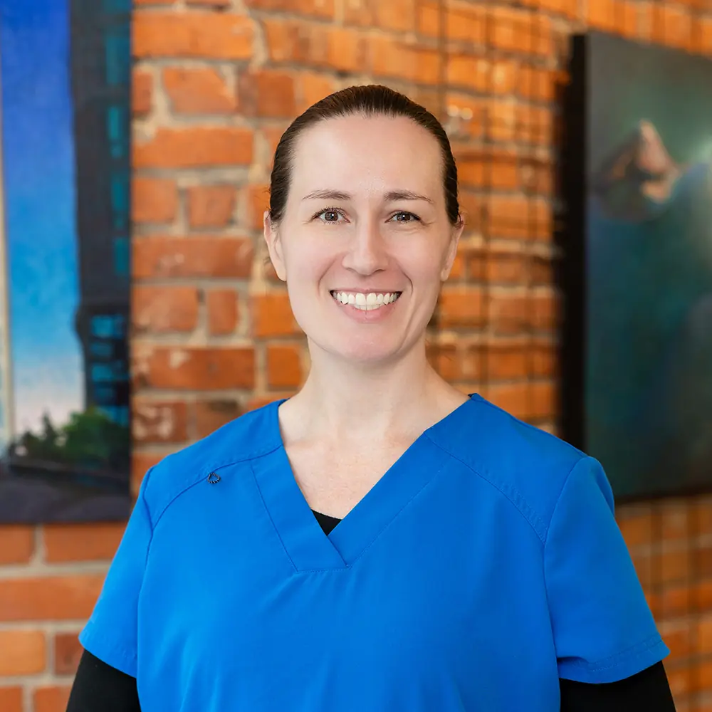 Headshot of Dr. Haley Vanderpool, DDS