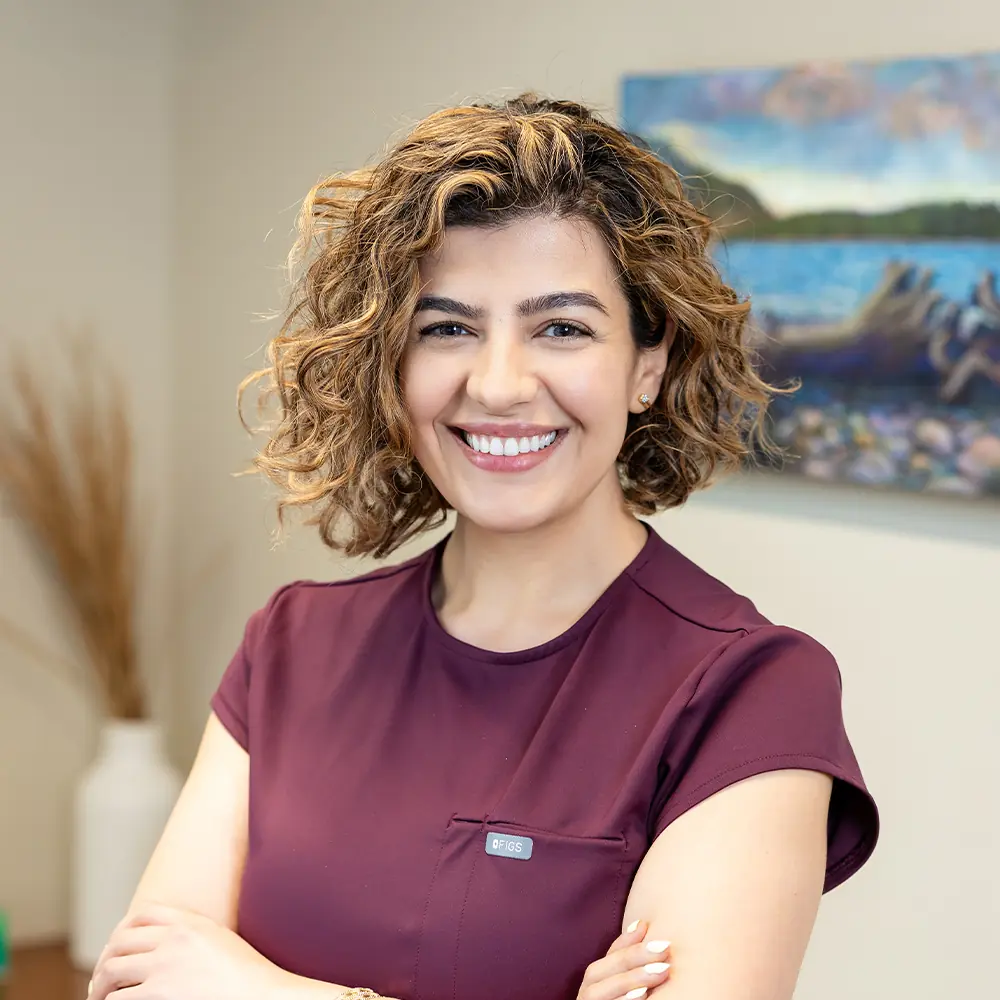 Headshot of Dr. Mahtab Mansour, DDS