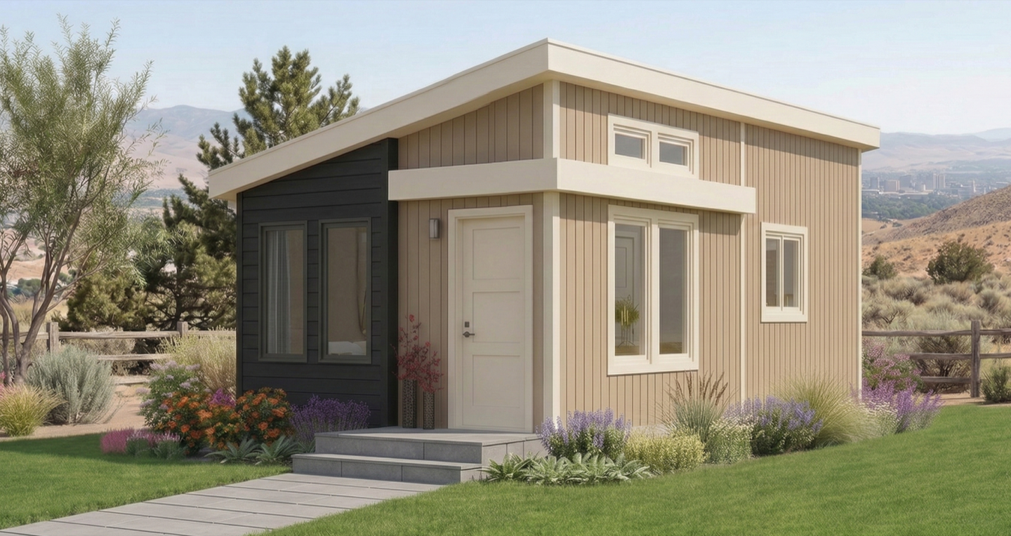 Accessory Dwelling Unit exterior