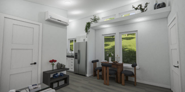 Accessory Dwelling Unit interior