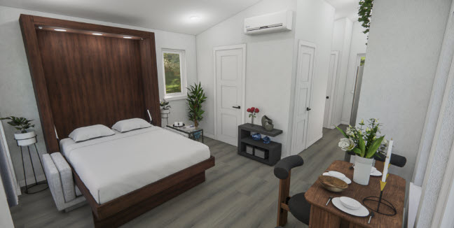 Accessory Dwelling Unit interior