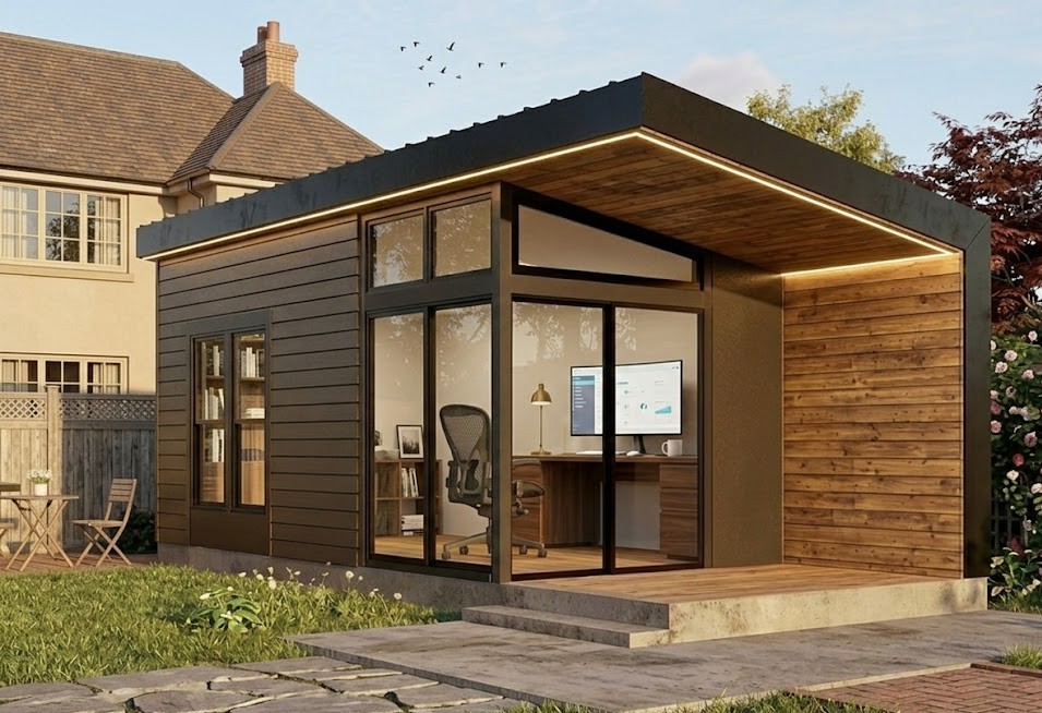 Home Office exterior