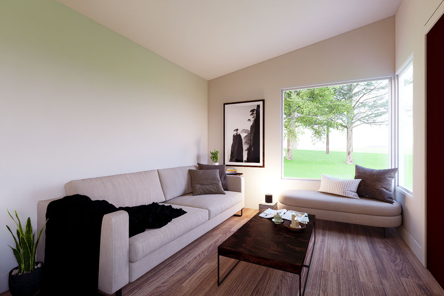 Home Office interior