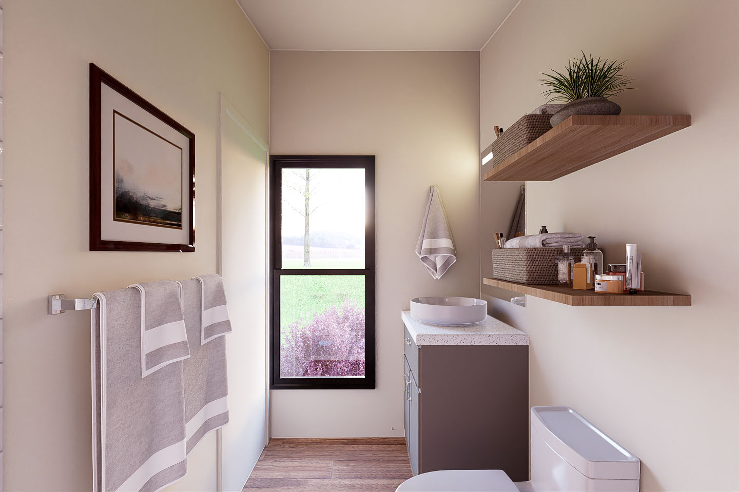 Home Office interior