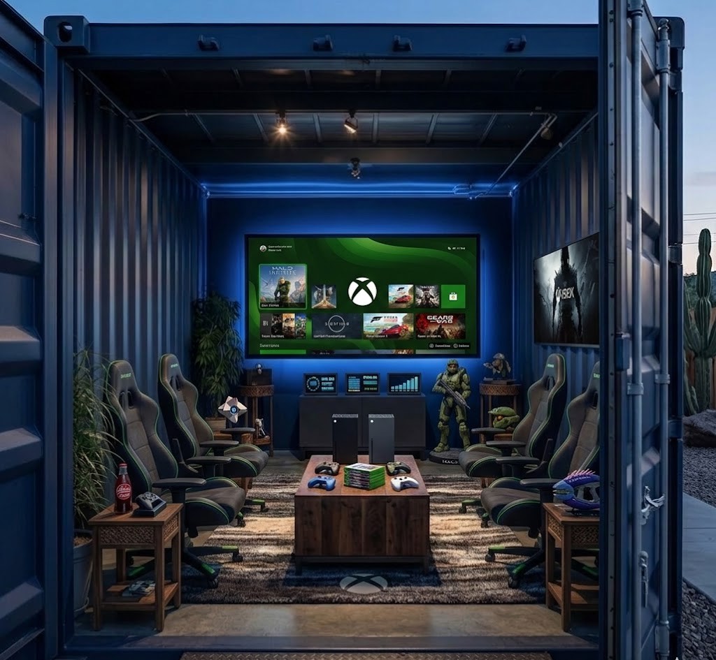 Gaming Room interior