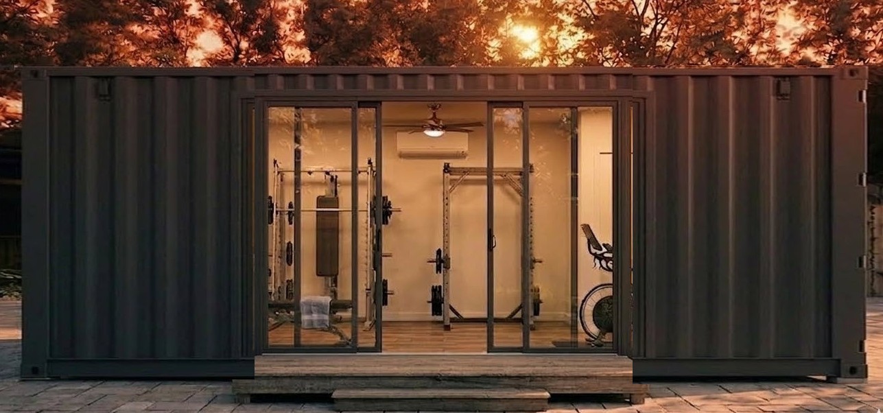 Container Gym exterior