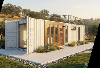 Container Home exterior