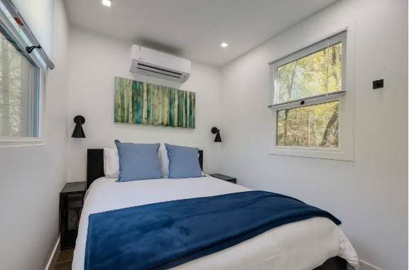 Container Home bedroom