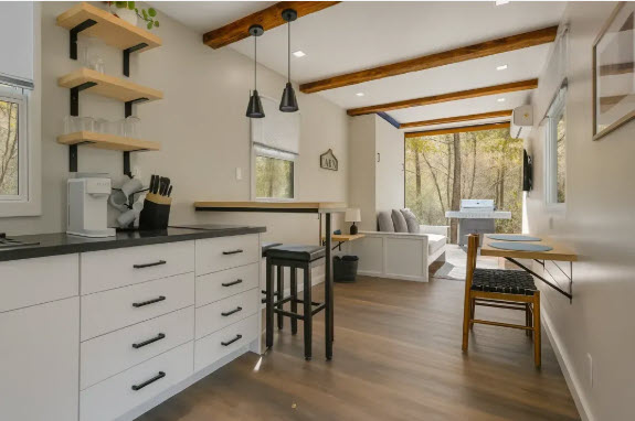 Container Home interior
