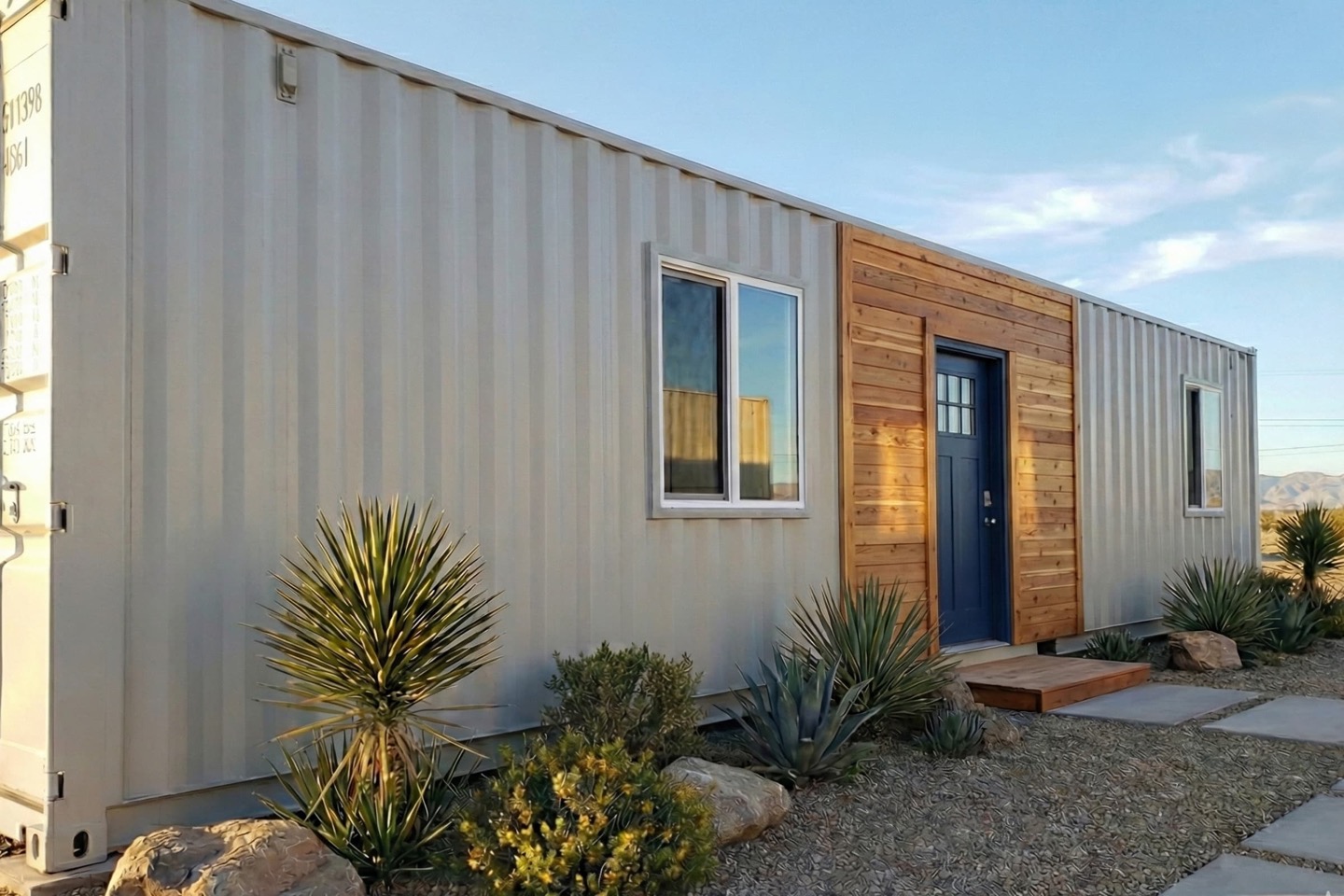 Container Home exterior