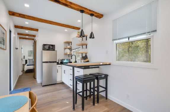 Container Home interior