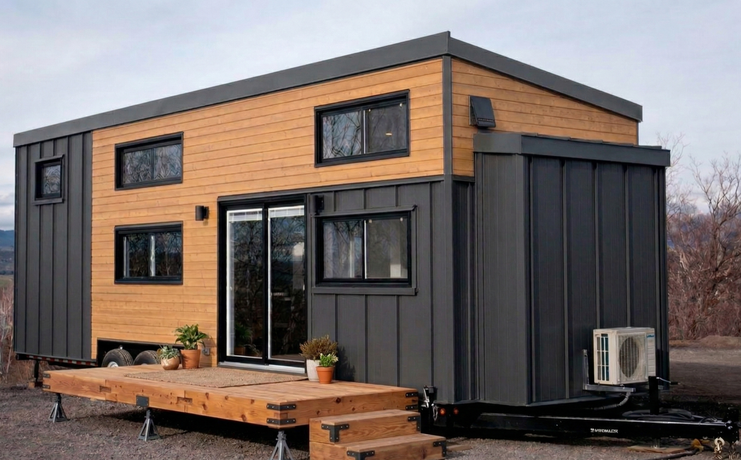 Tiny Home on Wheels exterior