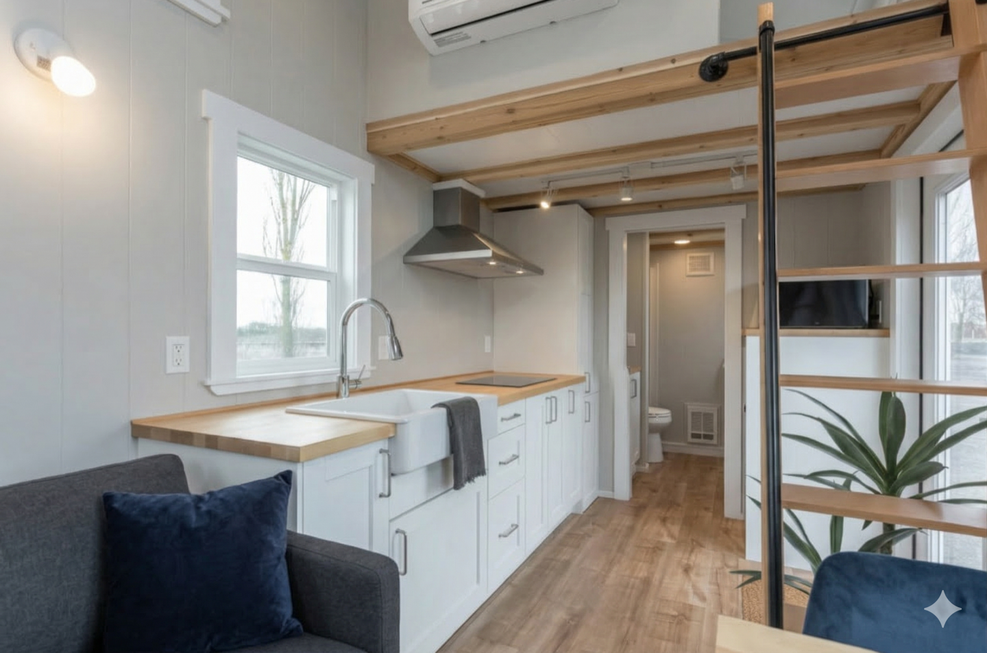 Tiny Home on Wheels interior