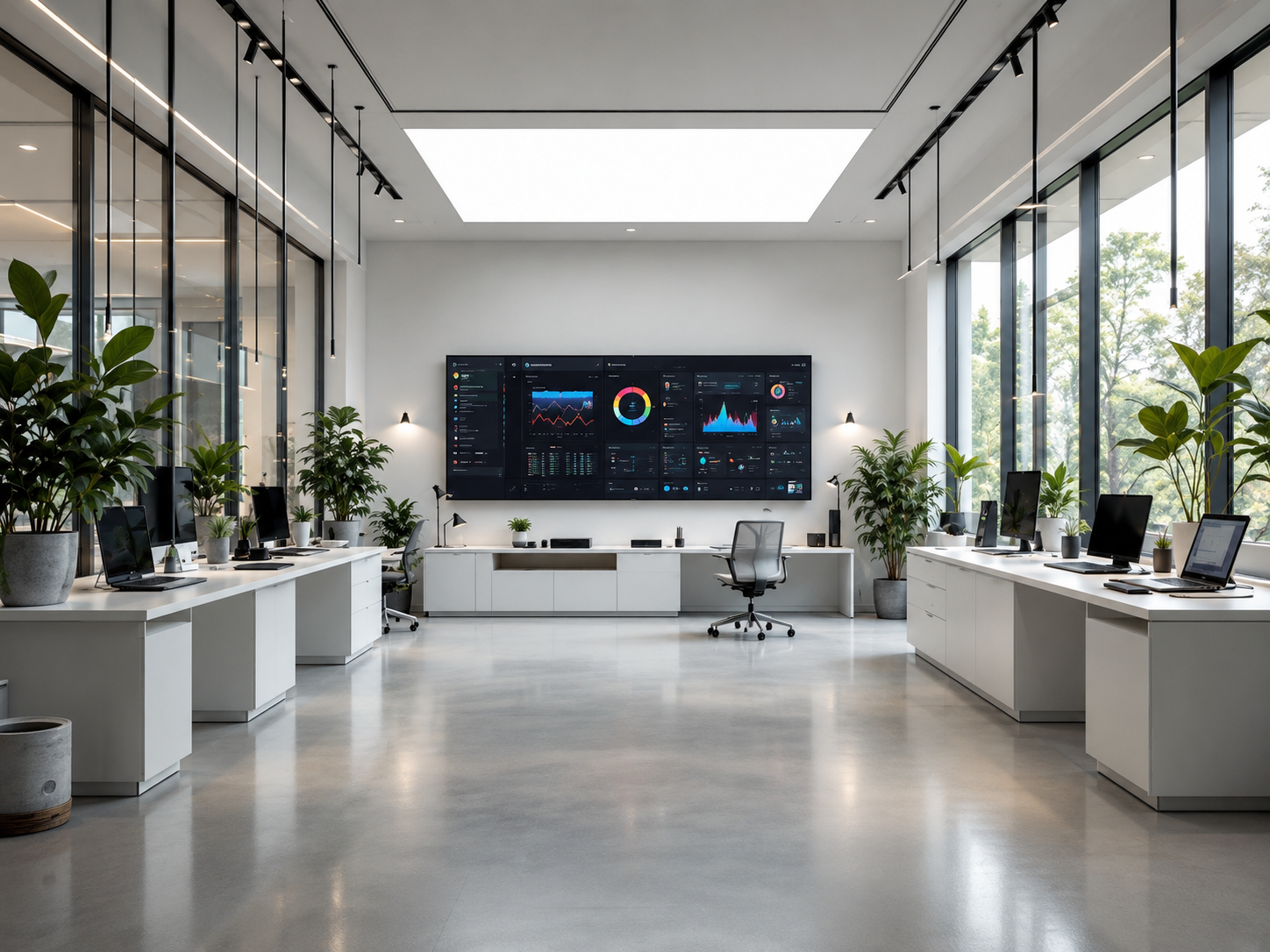 [background image] image of an innovation lab (for an ai developer tools).