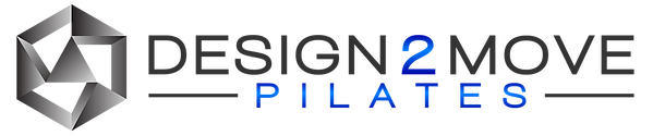 Design 2 Move Pilates logo