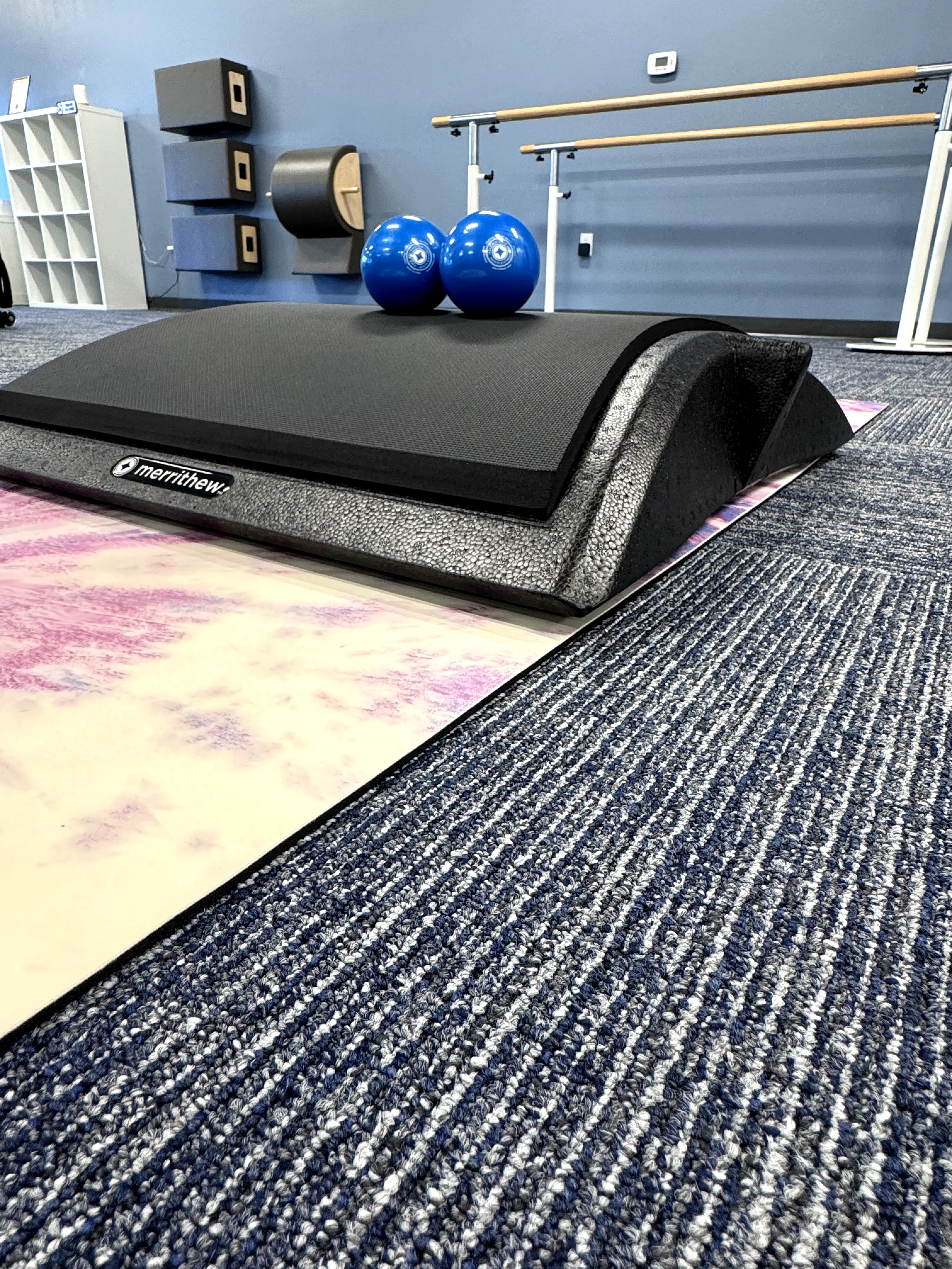 Arc barrel and mat props at D2M Pilates