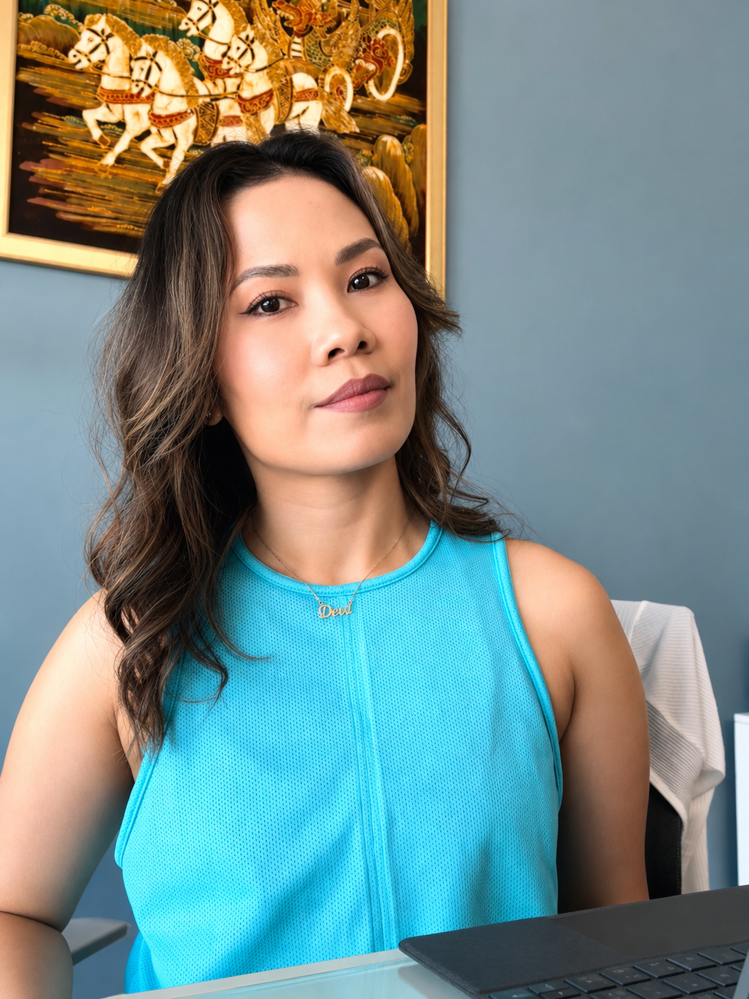 Devi Rieker, founder and lead instructor at Design 2 Move Pilates in Chandler, Arizona
