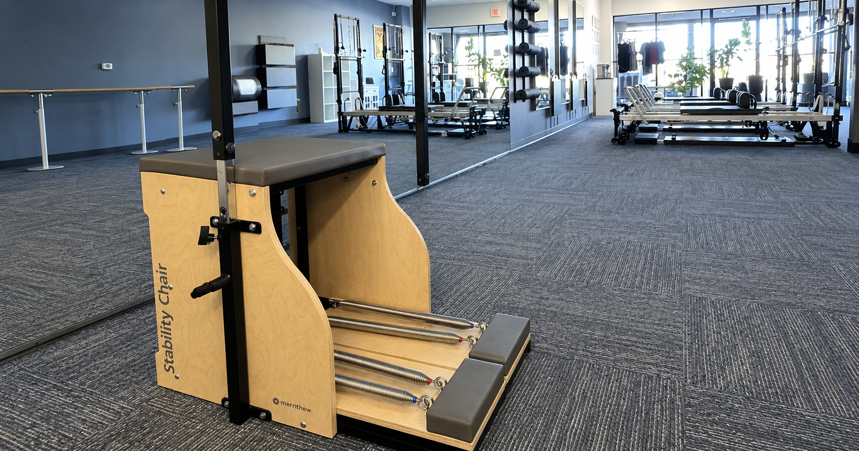 Wunda Chair Pilates at D2M Pilates Chandler AZ