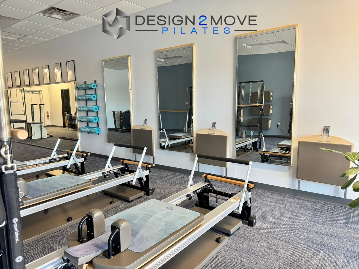 STOTT Pilates Reformer at D2M Pilates Chandler