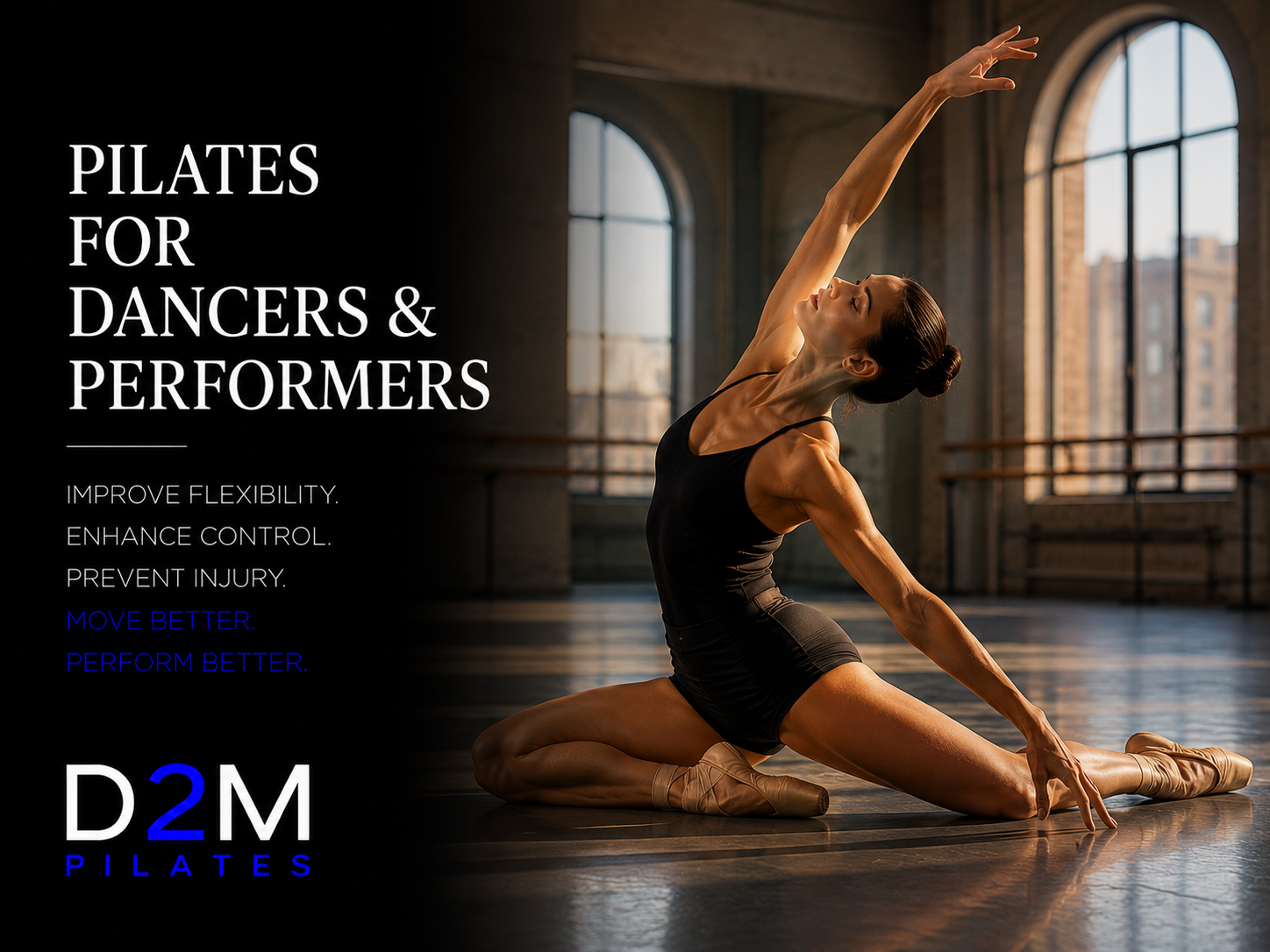 Pilates for Dancers & Performers | Design 2 Move Pilates Chandler AZ