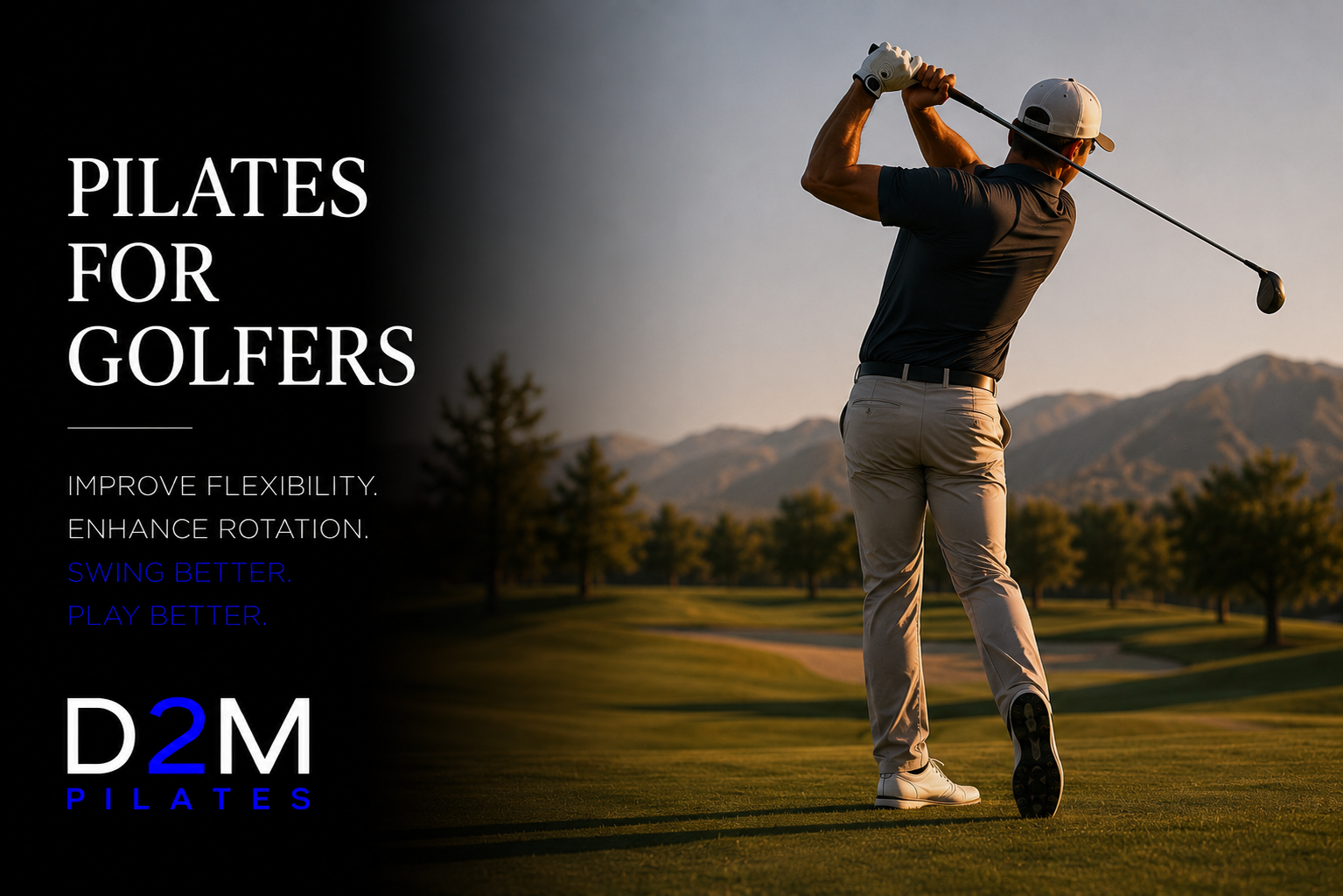 Pilates for Golfers | Design 2 Move Pilates Chandler AZ