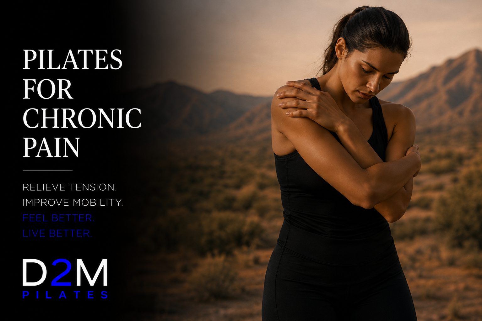 Pilates for Chronic Pain | Design 2 Move Pilates Chandler AZ
