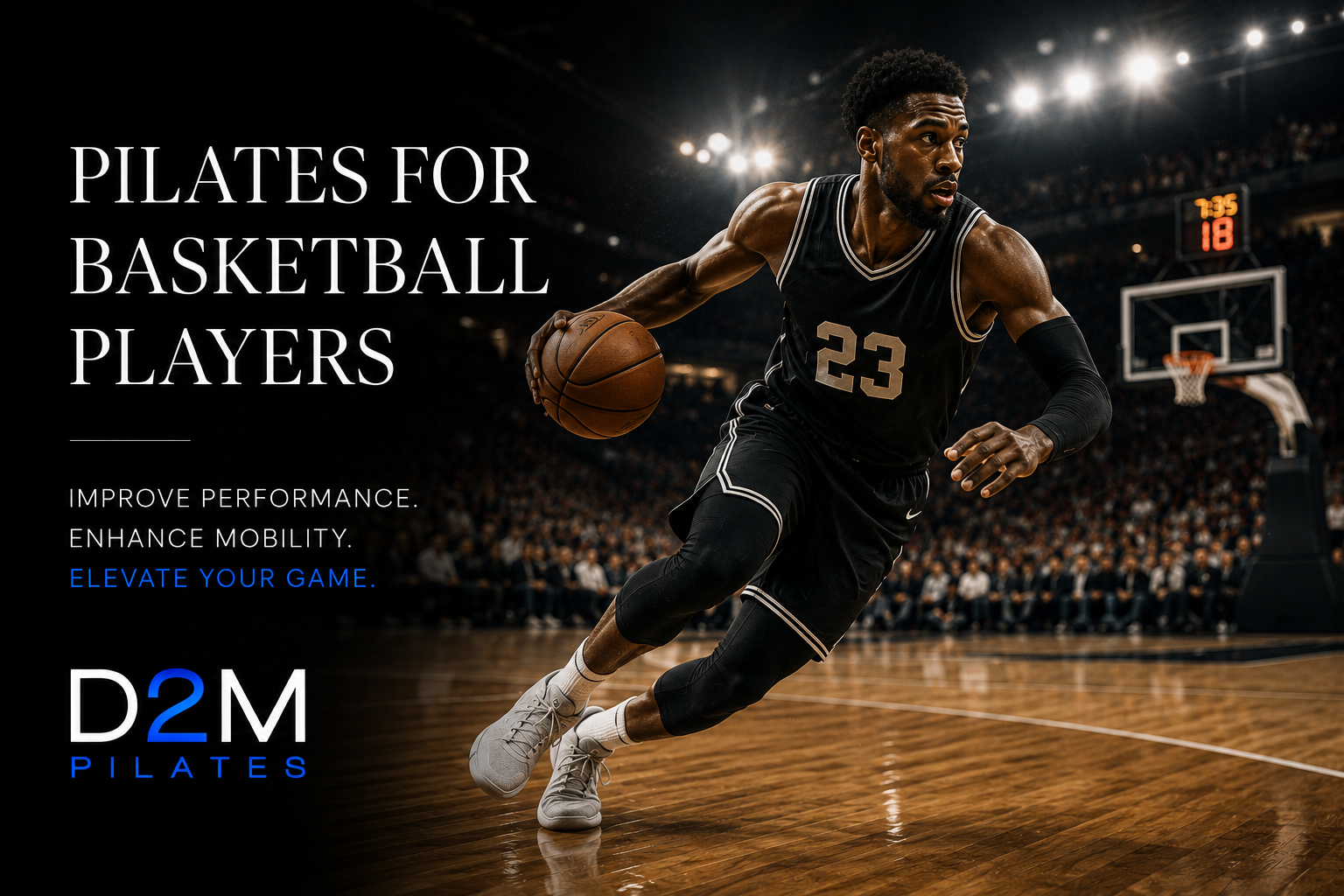 Pilates for Basketball Players | Design 2 Move Pilates Chandler AZ