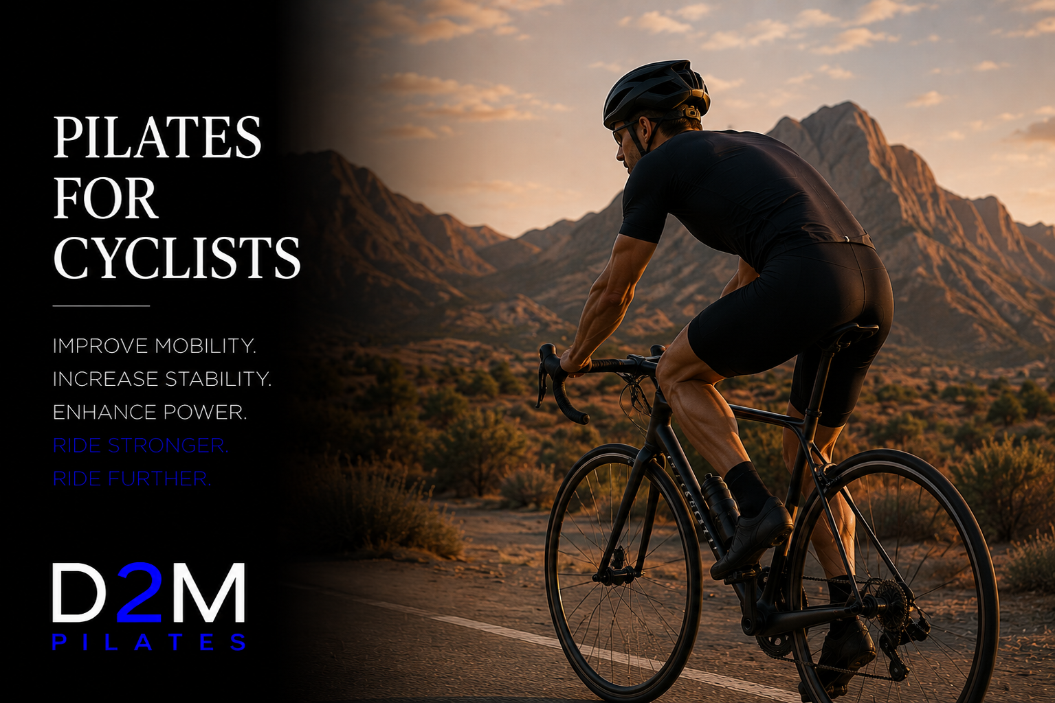 Pilates for Cyclists | Design 2 Move Pilates Chandler AZ