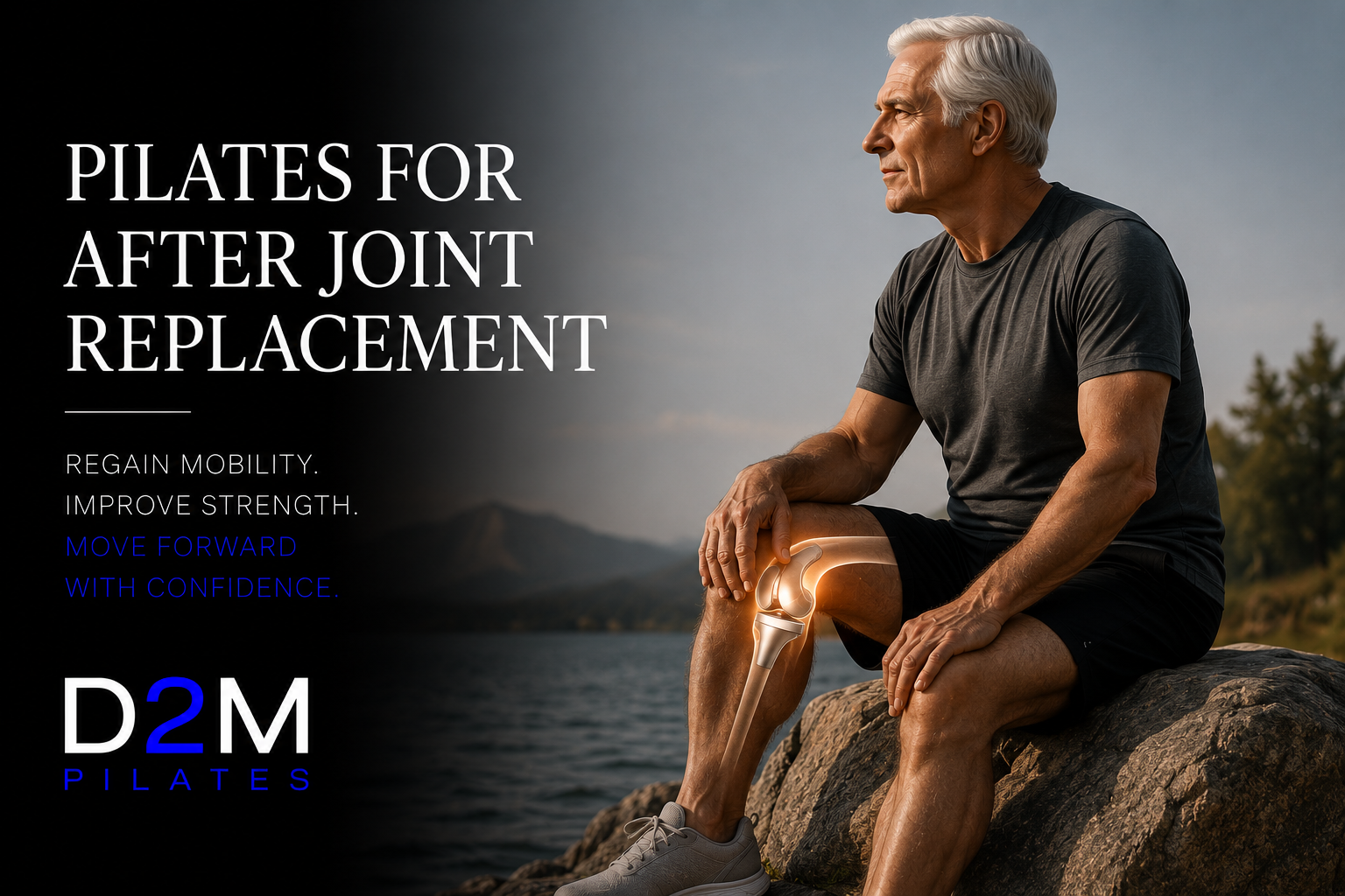 Pilates After Joint Replacement | Design 2 Move Pilates Chandler AZ