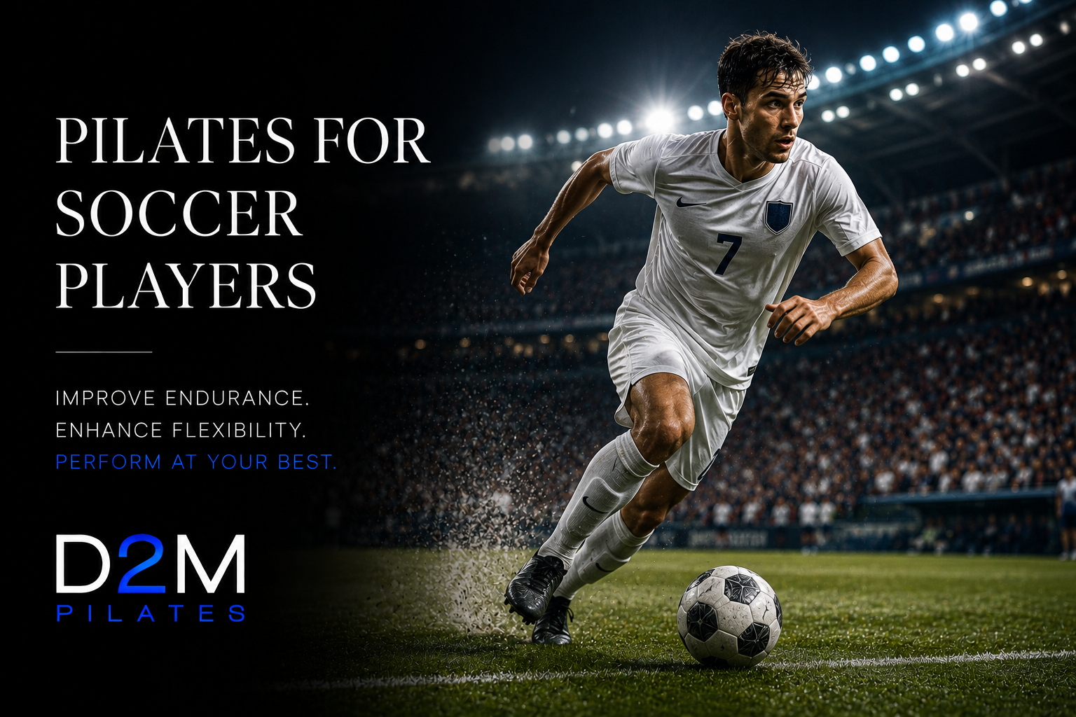 Pilates for Soccer Players | Design 2 Move Pilates Chandler AZ