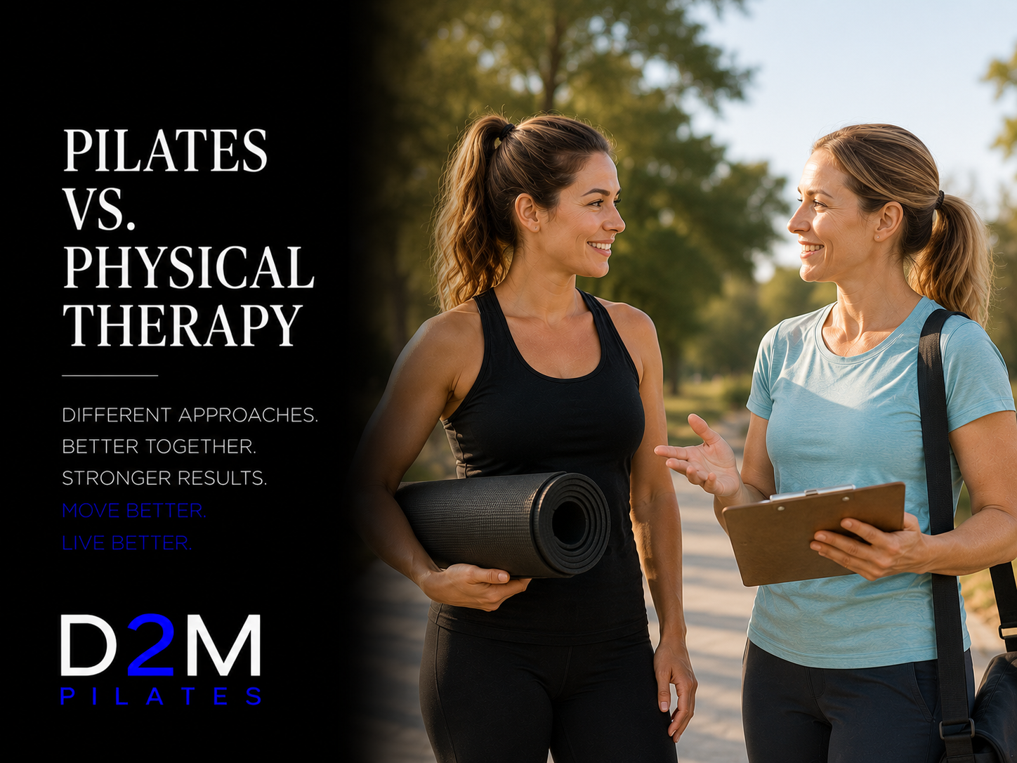 Pilates vs Physical Therapy | Design 2 Move Pilates Chandler AZ