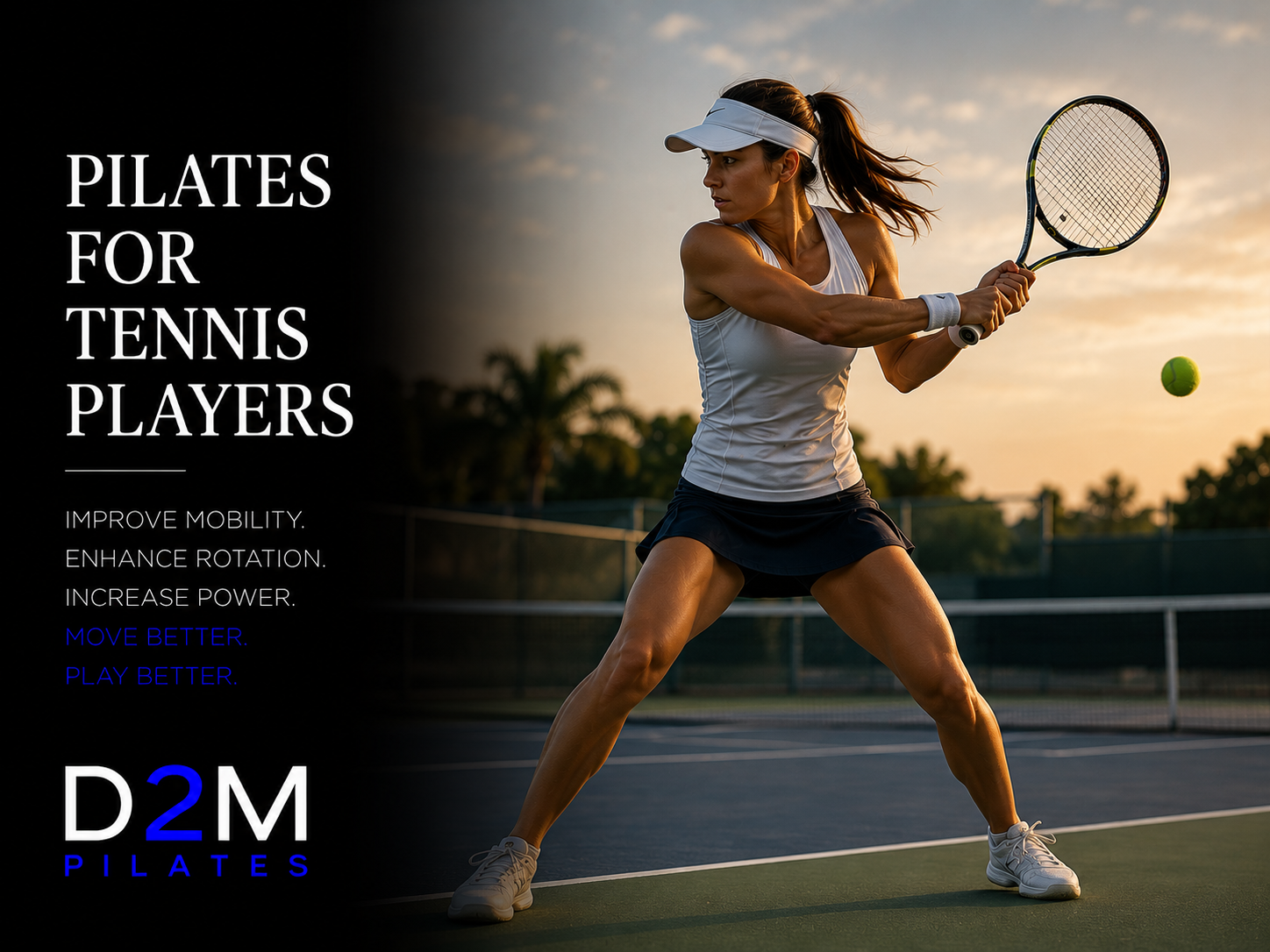 Pilates for Tennis Players | Design 2 Move Pilates Chandler AZ