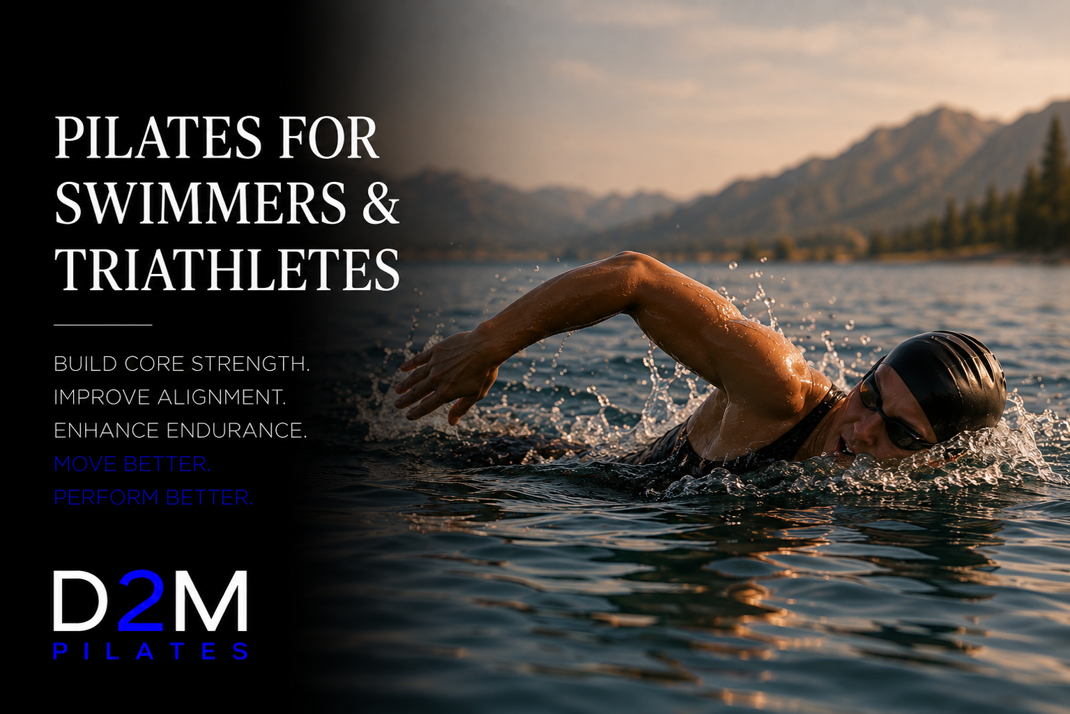 Pilates for Swimmers & Triathletes | Design 2 Move Pilates Chandler AZ