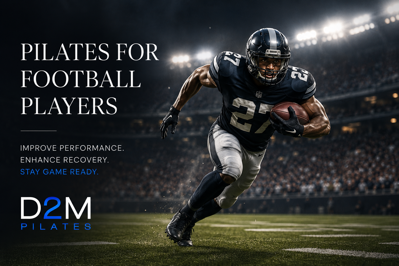 Pilates for Football Players | Design 2 Move Pilates Chandler AZ