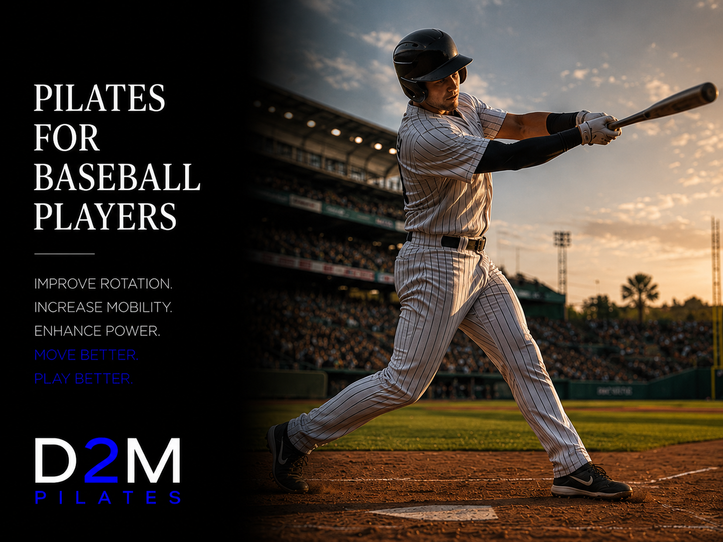 Pilates for Baseball Players | Design 2 Move Pilates Chandler AZ