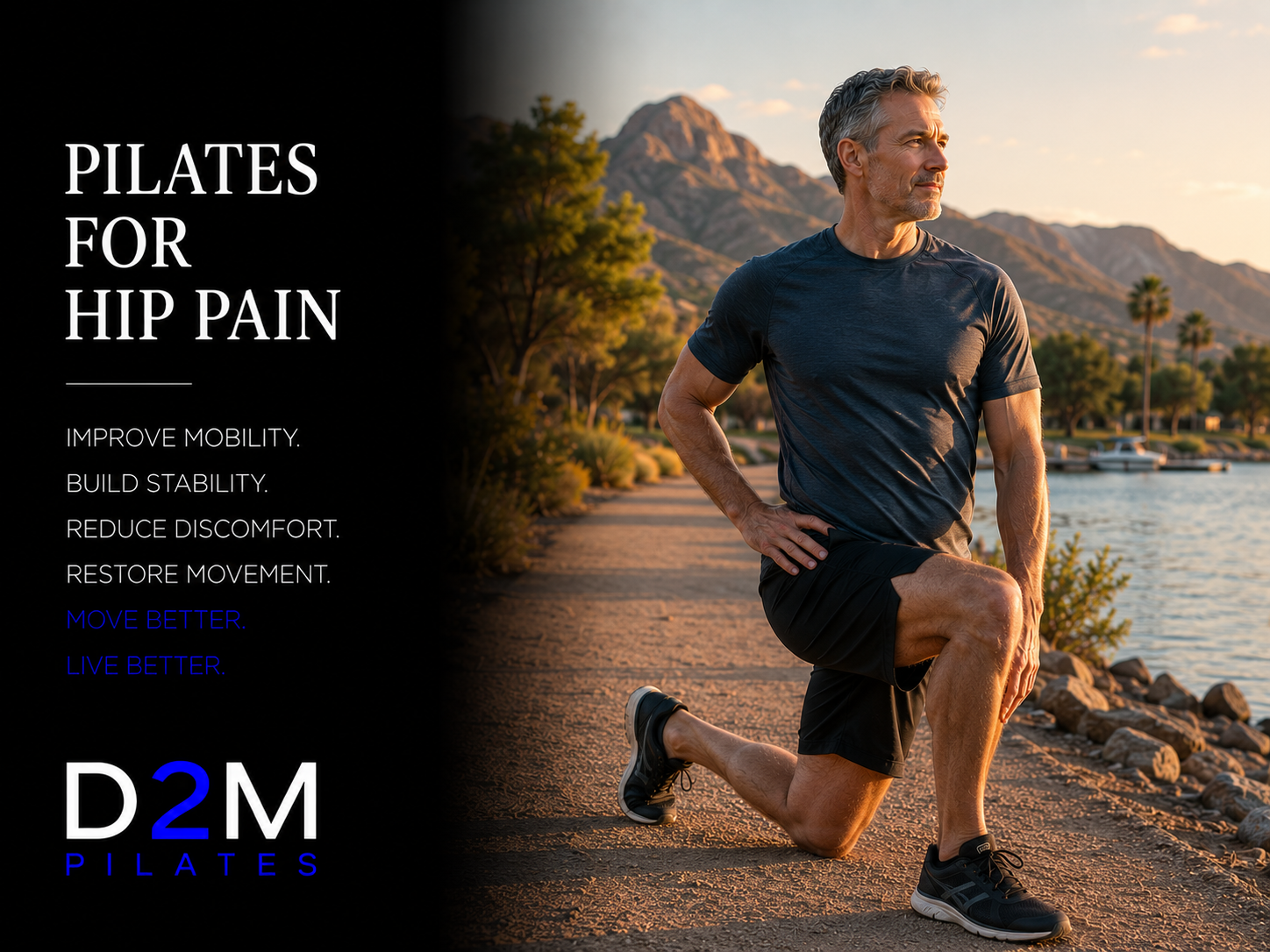 Pilates for Hip Pain | Design 2 Move Pilates Chandler AZ