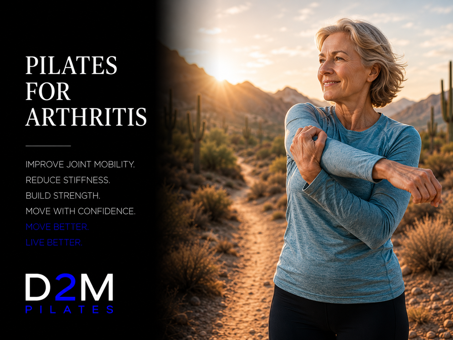 Pilates for Arthritis | Design 2 Move Pilates Chandler AZ