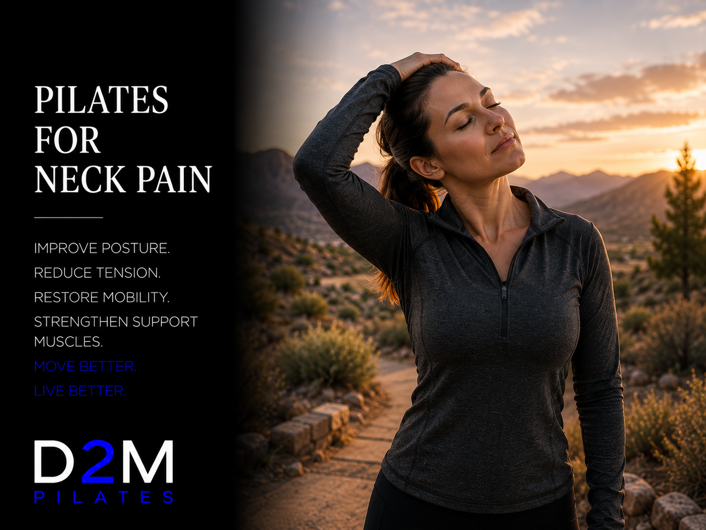 Pilates for Neck Pain | Design 2 Move Pilates Chandler AZ