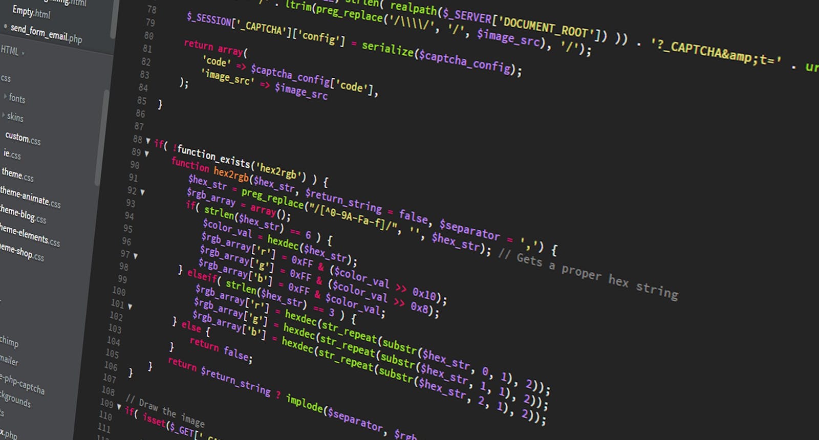 Software development code