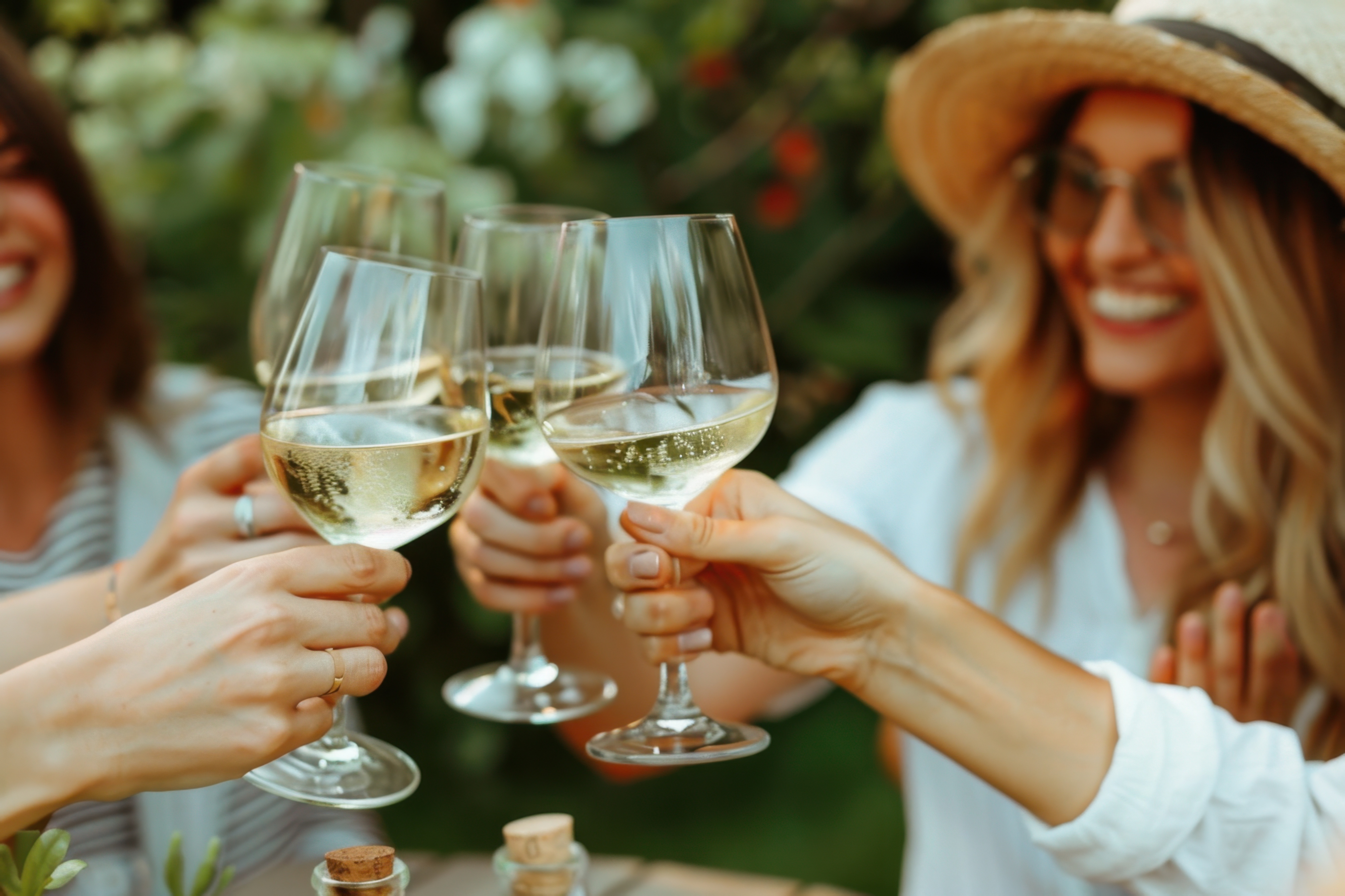 Wine Country stock image