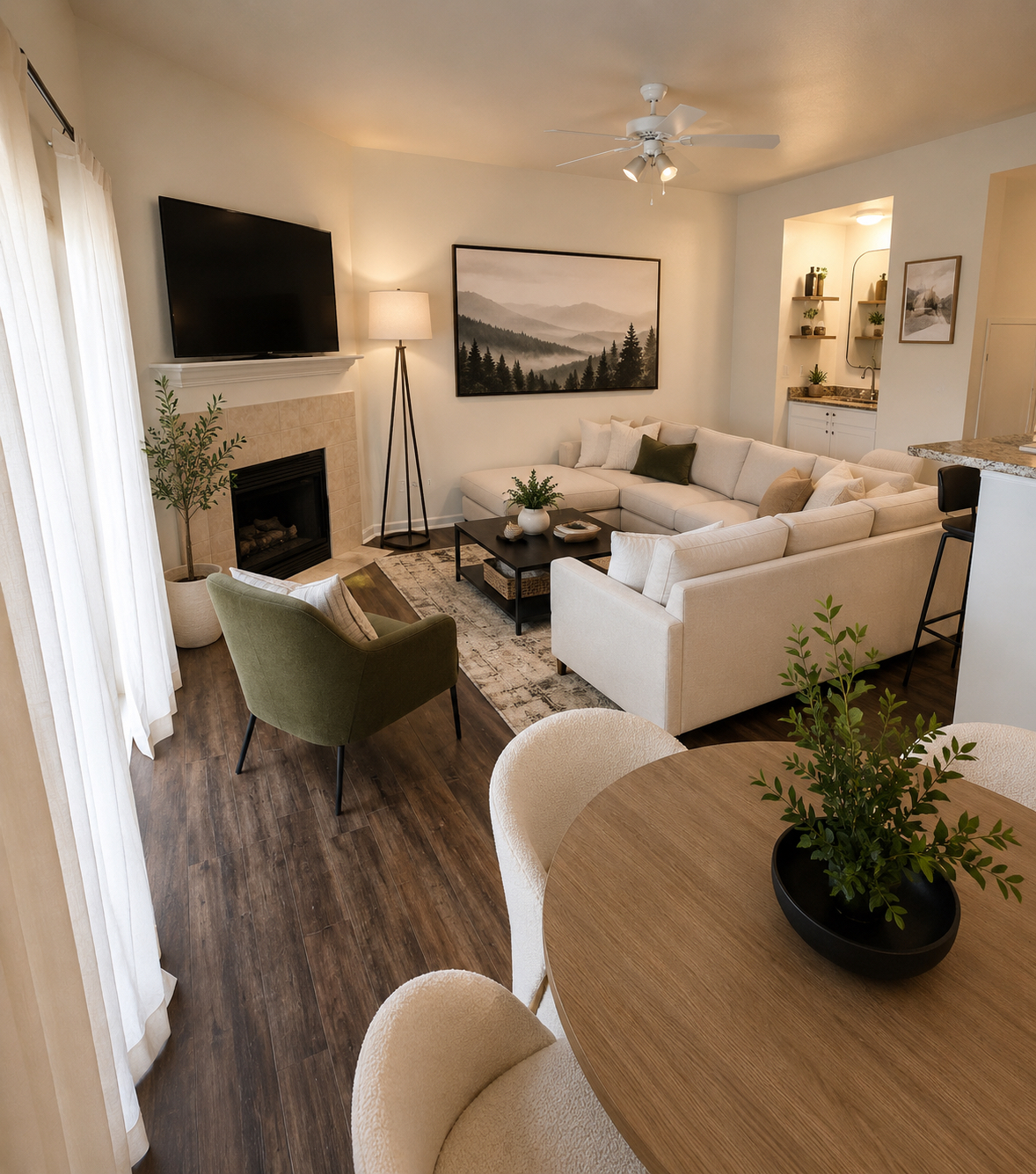 Living room