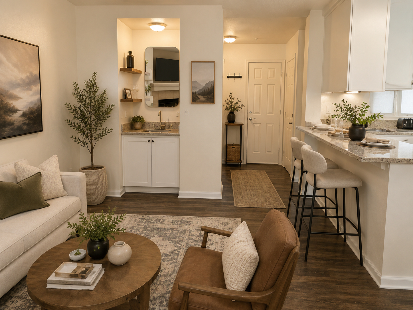 Living room