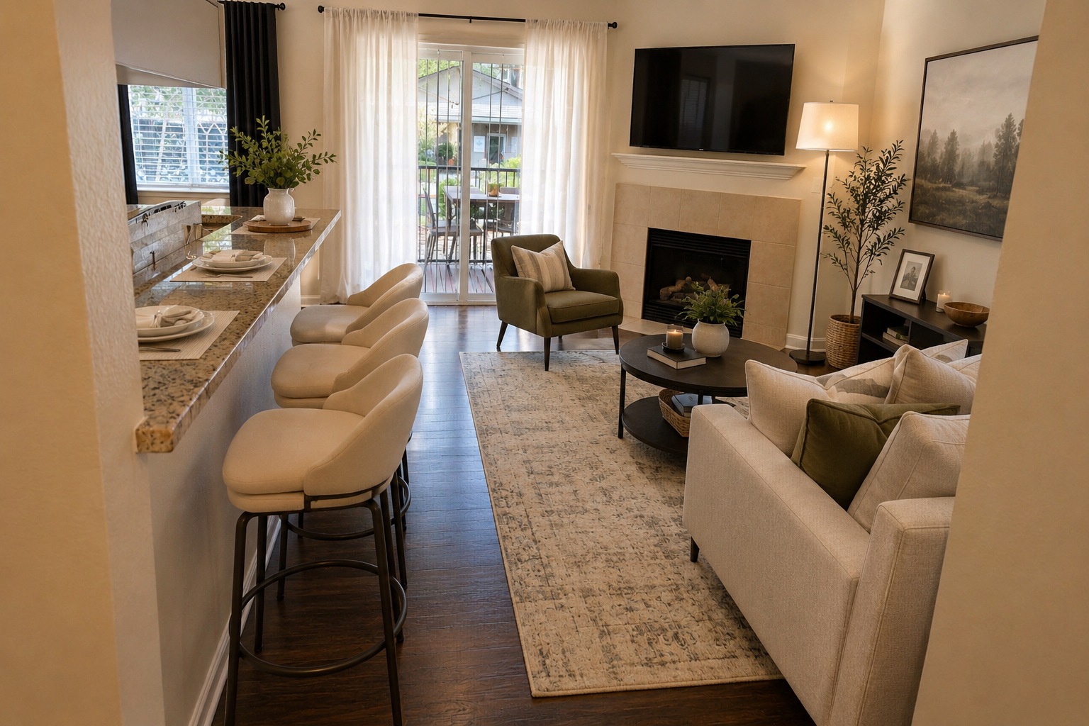 Living room