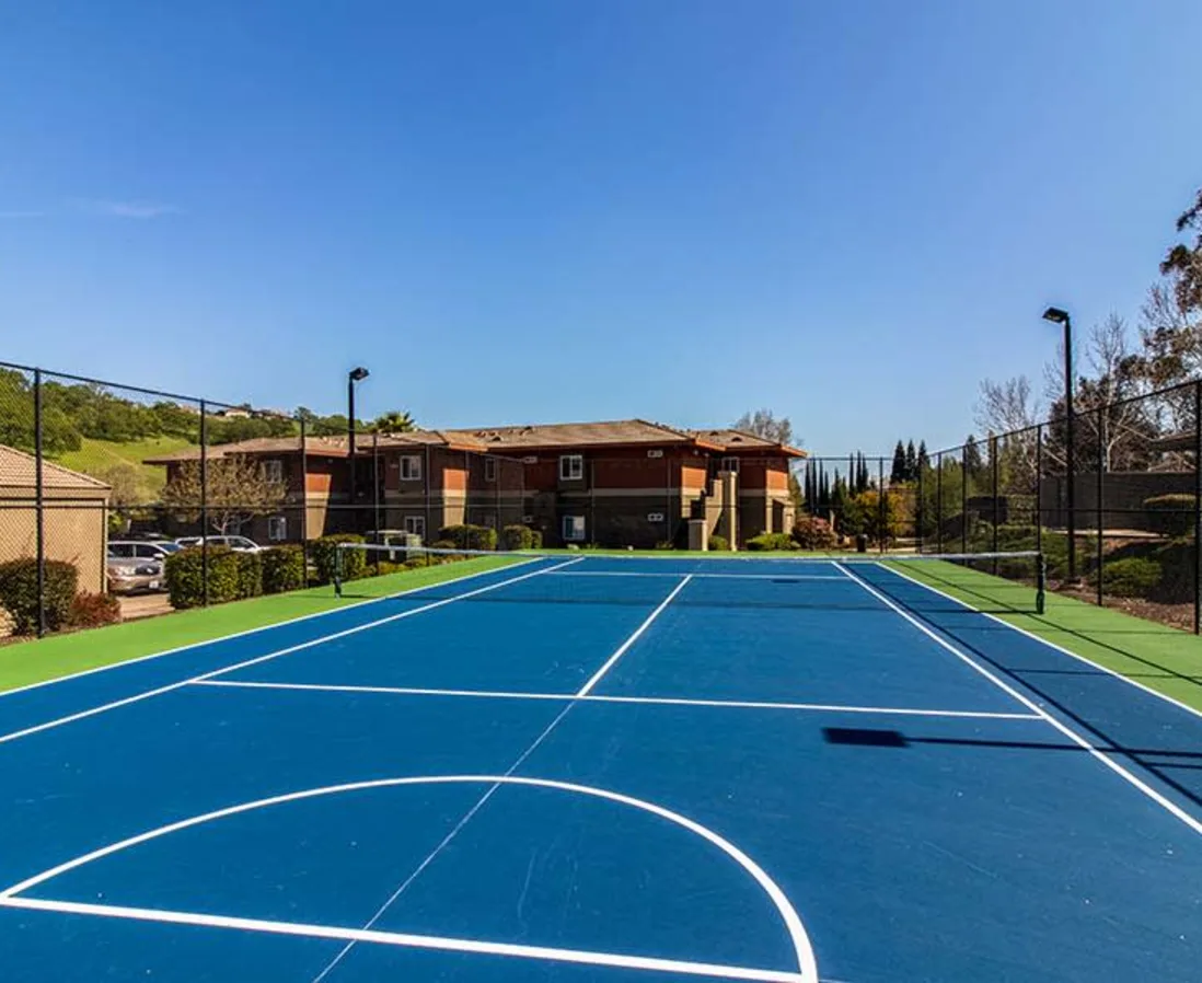 Basketball court